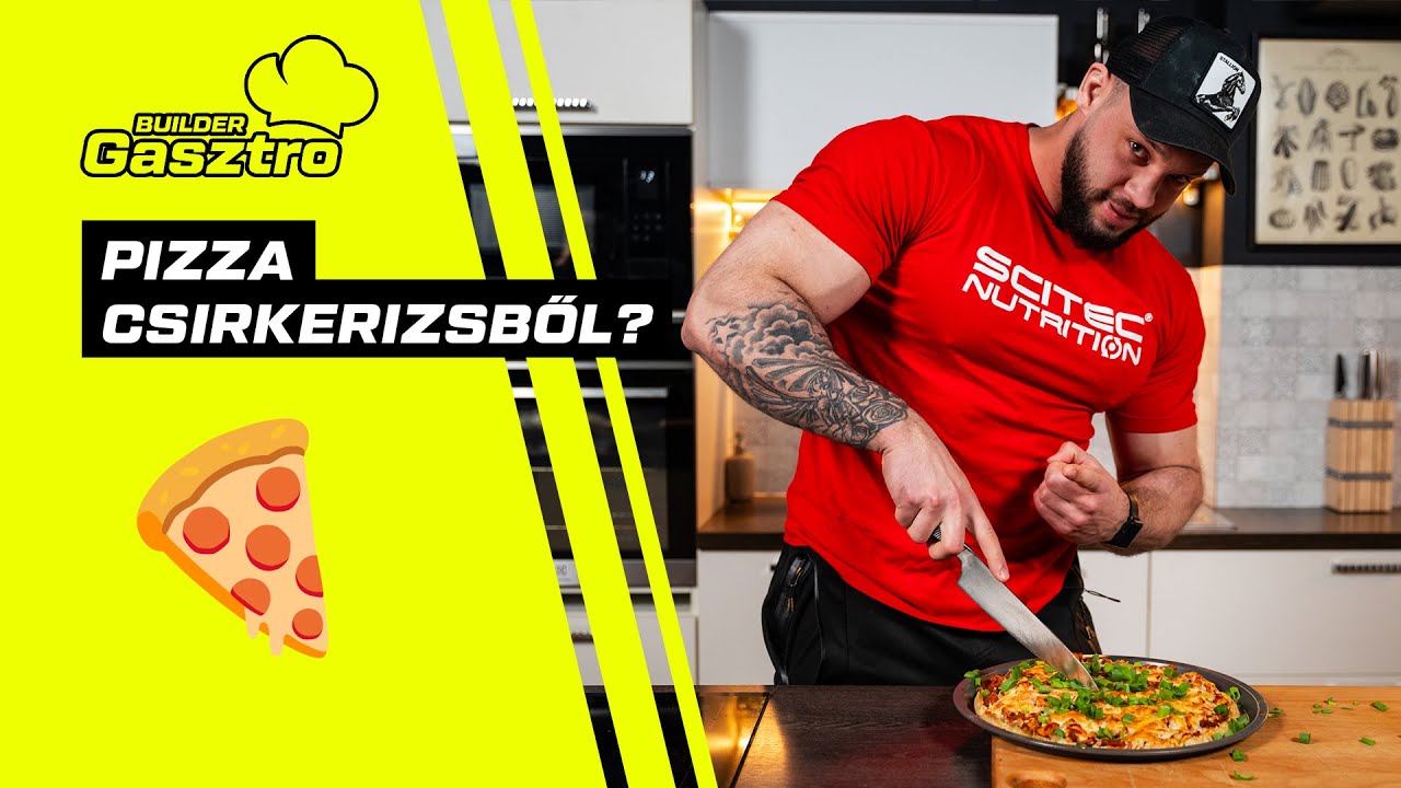 Pizza csirkerizsből? 🍕🤯