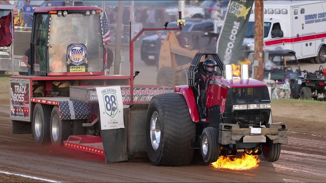 2025 Morrow County Fair OSTPA Truck And Tractor Pull - 5 Classes