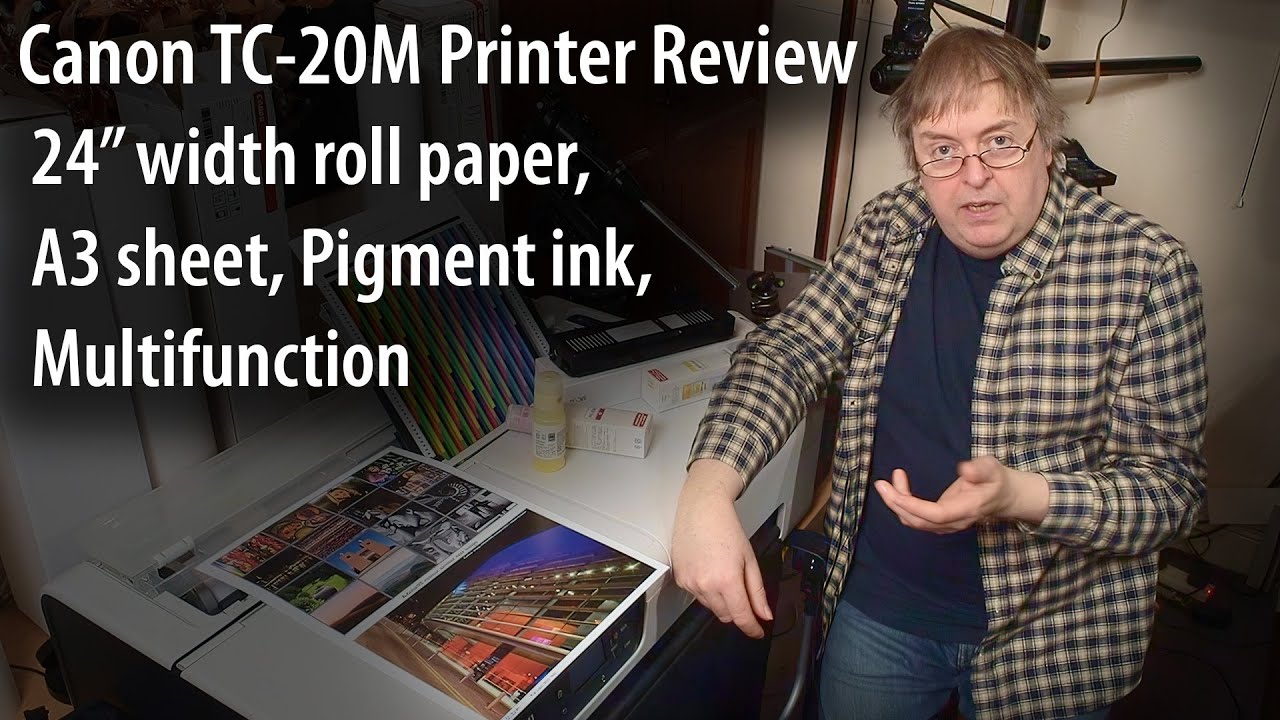Canon TC-20m printer review. 24