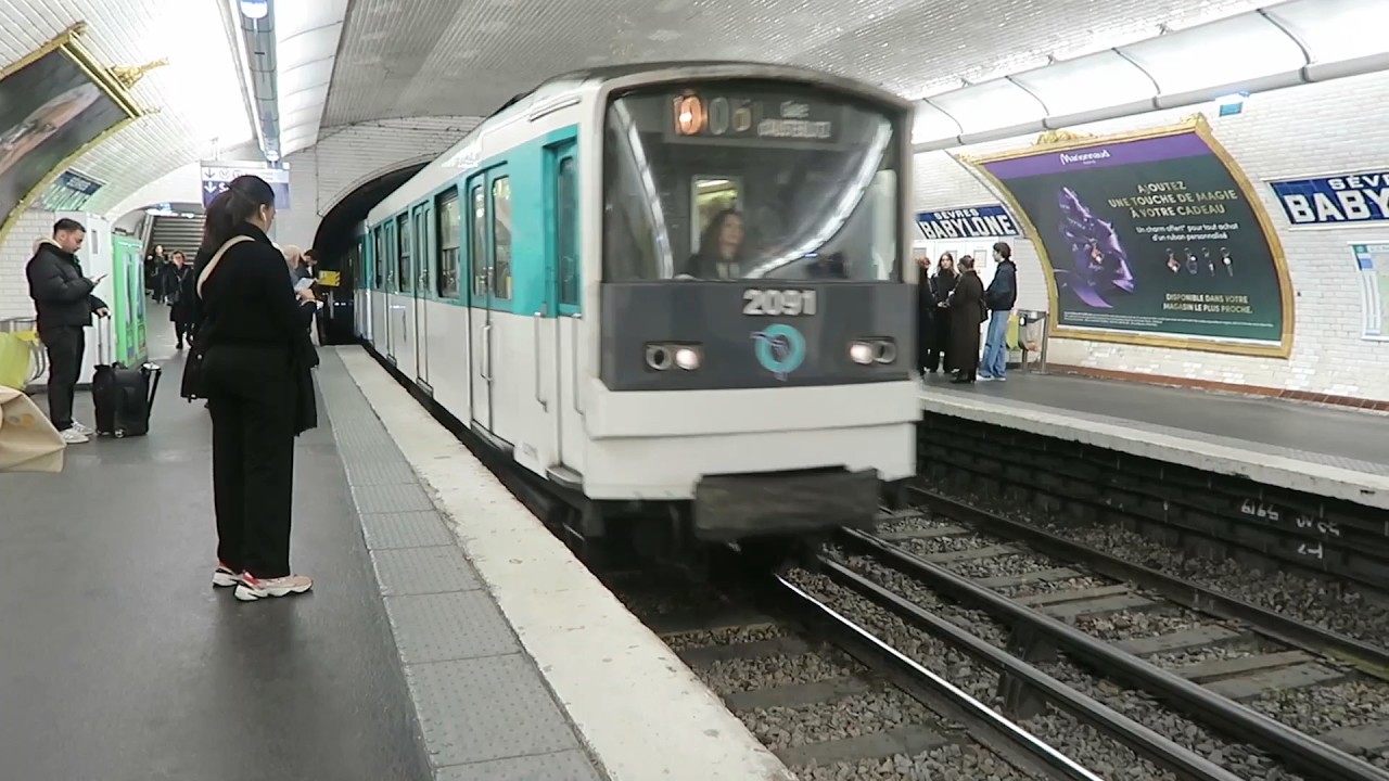Paris Metro Extravaganza 12 December 2025