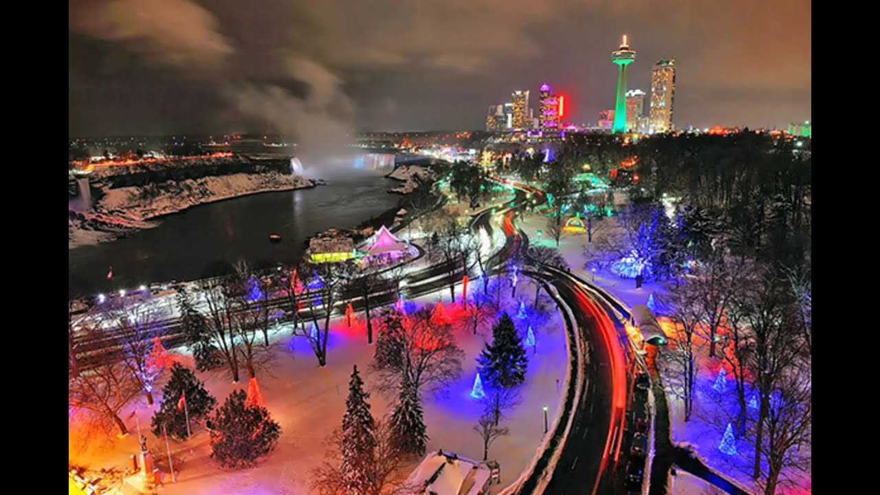 Niagara Falls, летим с женой в Онтарио по делам и не только!