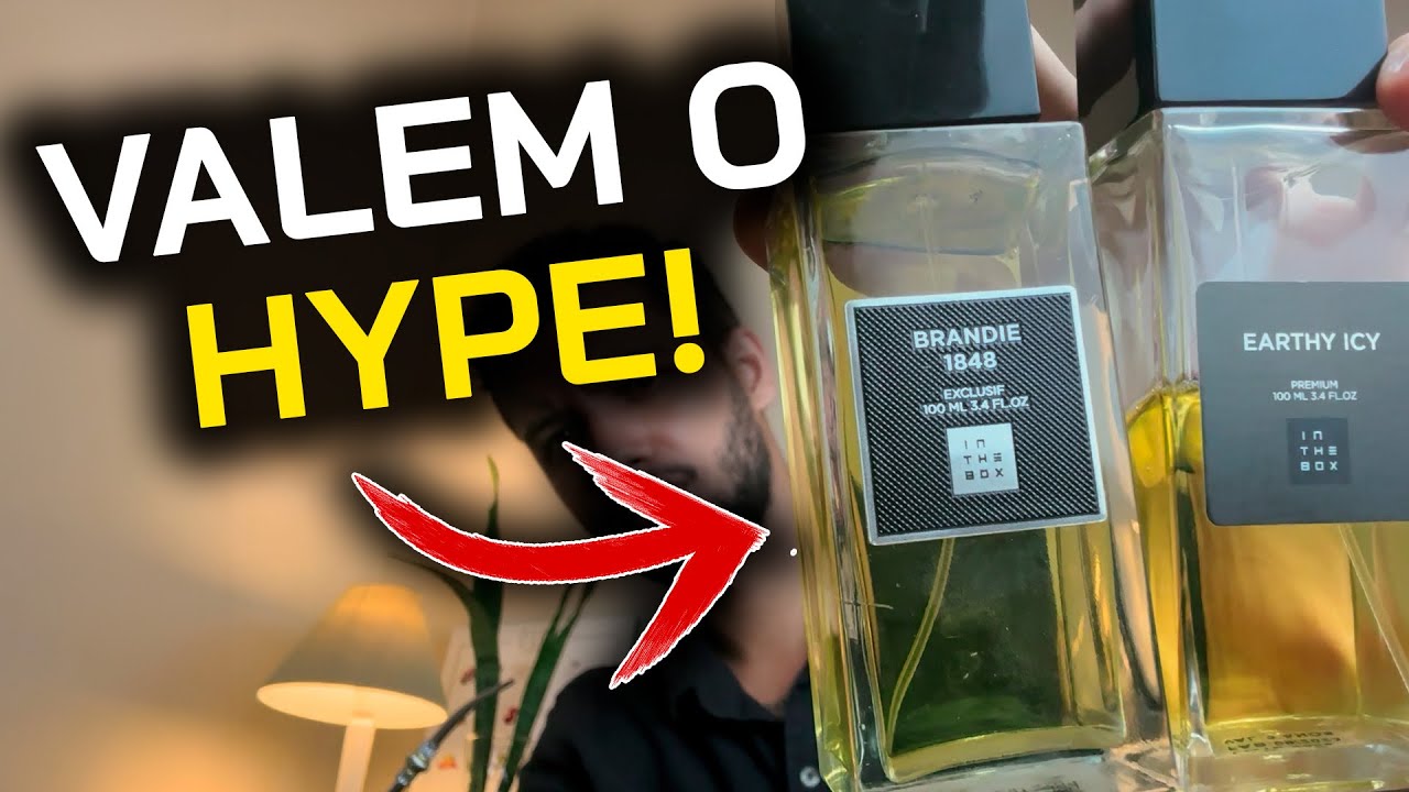 TOP 8 - PERFUMES DA IN THE BOX QUE VALEM A PENA (ESPECIAL BLACK FRIDAY)