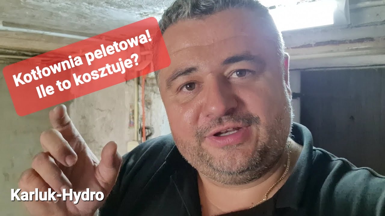 Kotłownia peletowa, ile to kosztuje? SAS BIO COMPACT PLUS
