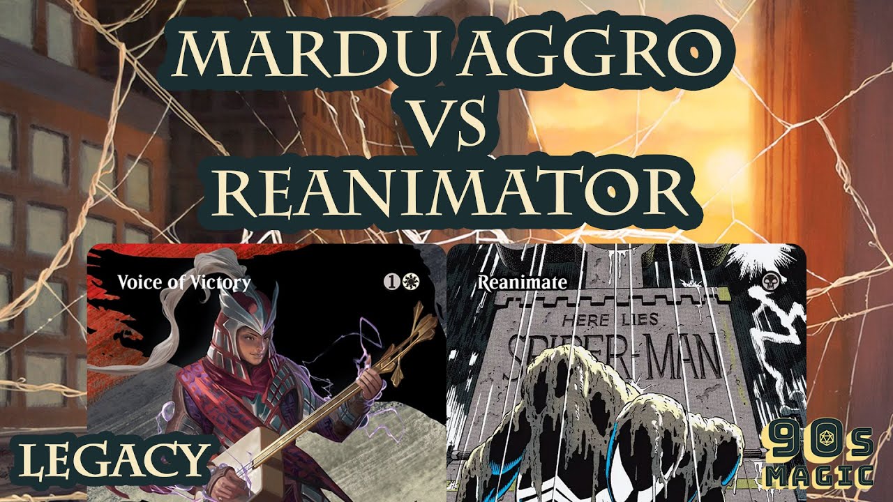 Mardu Aggro vs Dimir Reanimator [MTG Legacy]