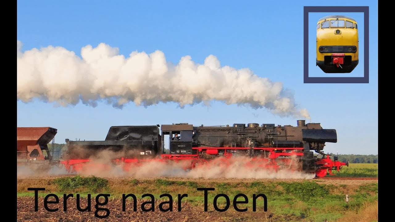 Terug naar Toen 2018 met vele stoomtreinen bij de VSM!