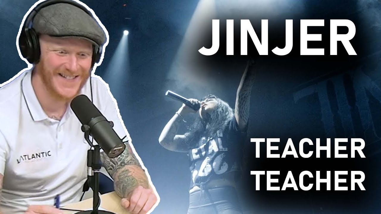 Office Blokes React | Jinjer - Teacher Teacher (REACTION!!)