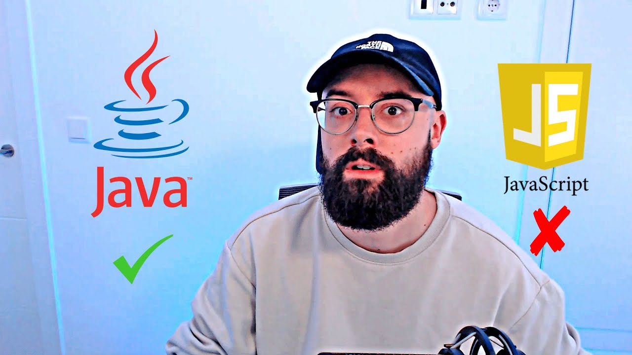 JAVA y JAVASCRIPT &iquest;Son lo mismo?