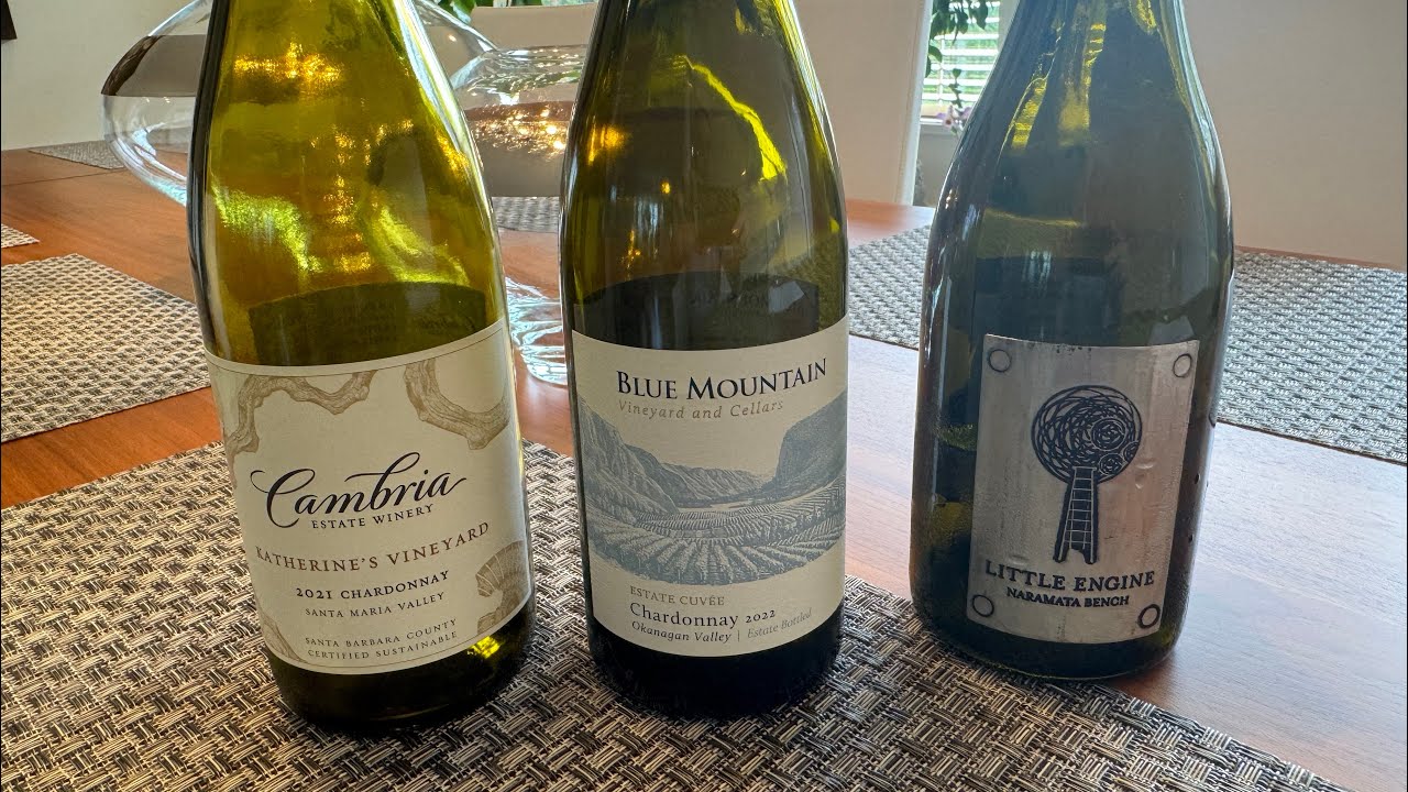 Chardonnay Comparative Tasting