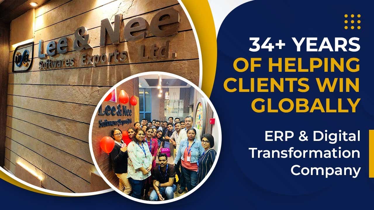 Lee & Nee Softwares, Kolkata | 3 Decades of Helping Clients Win | Official Company Promo Video