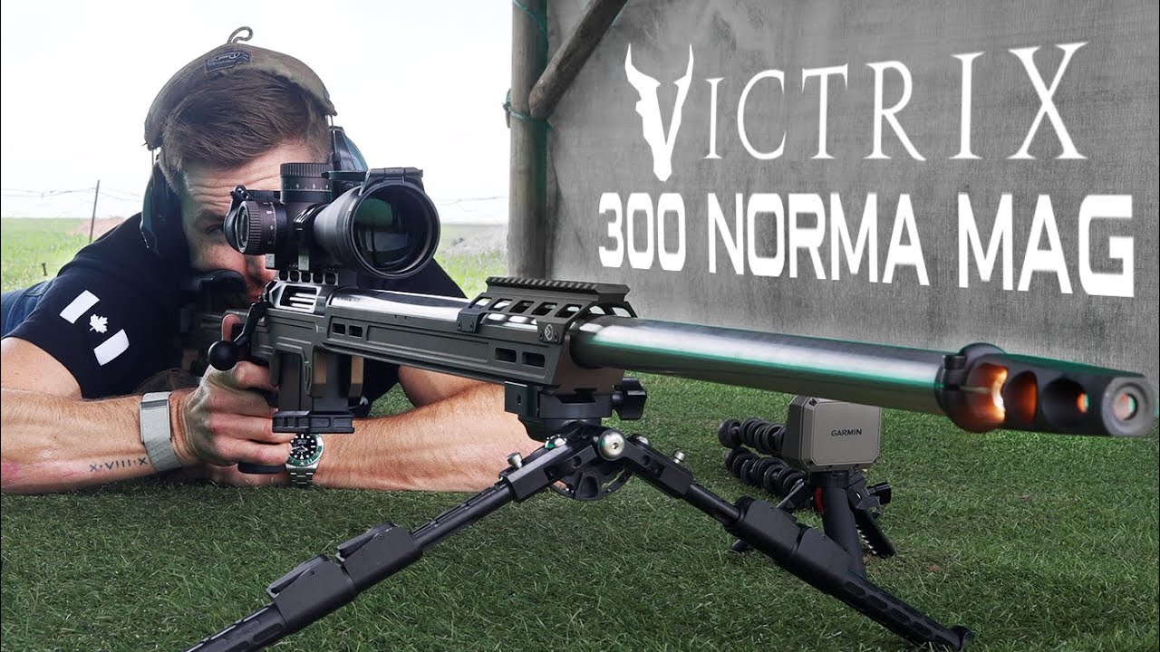 This Rifle Is Absolutely Insane - Victrix Orb 300 Norma Mag