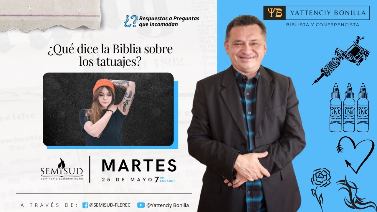 ¿Qué dice la Biblia sobre los tatuajes?