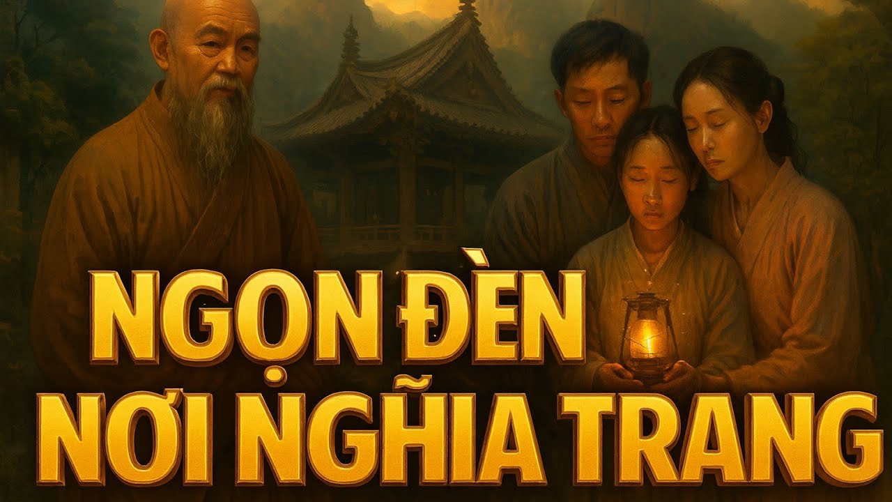 Vì Sao Ngọn Đèn Ở Nghĩa Trang Không Bao Giờ Tắt? Sự Thật Khiến Ai Cũng Rùng Mình!