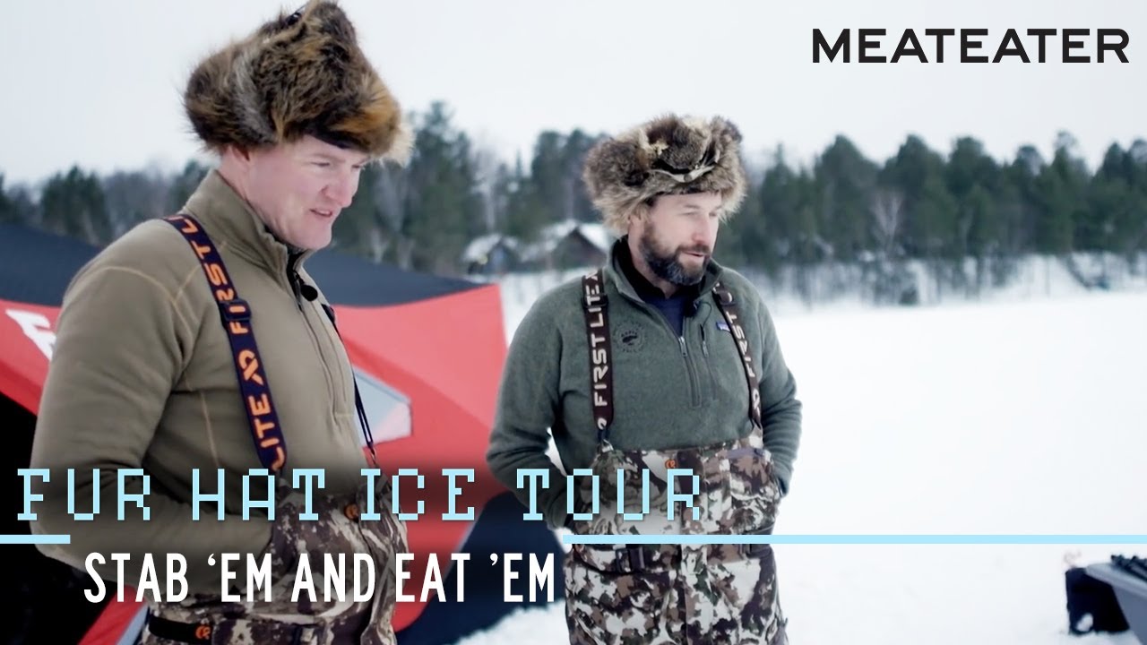 Stab Em’ and Eat Em’ | Ep. 3 | Fur Hat Ice Tour
