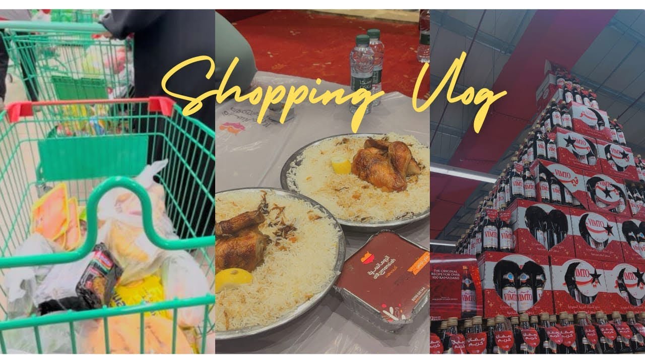 300 SR Mein Kya Aaya? 🛒 | Grocery Shopping, Romansiah Dinner & Haul