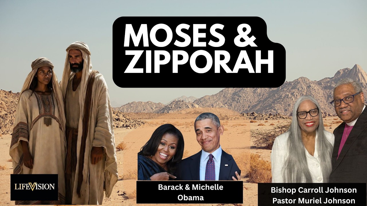 Moses & The Black Presence in the Bible - Bishop Carroll Johnson