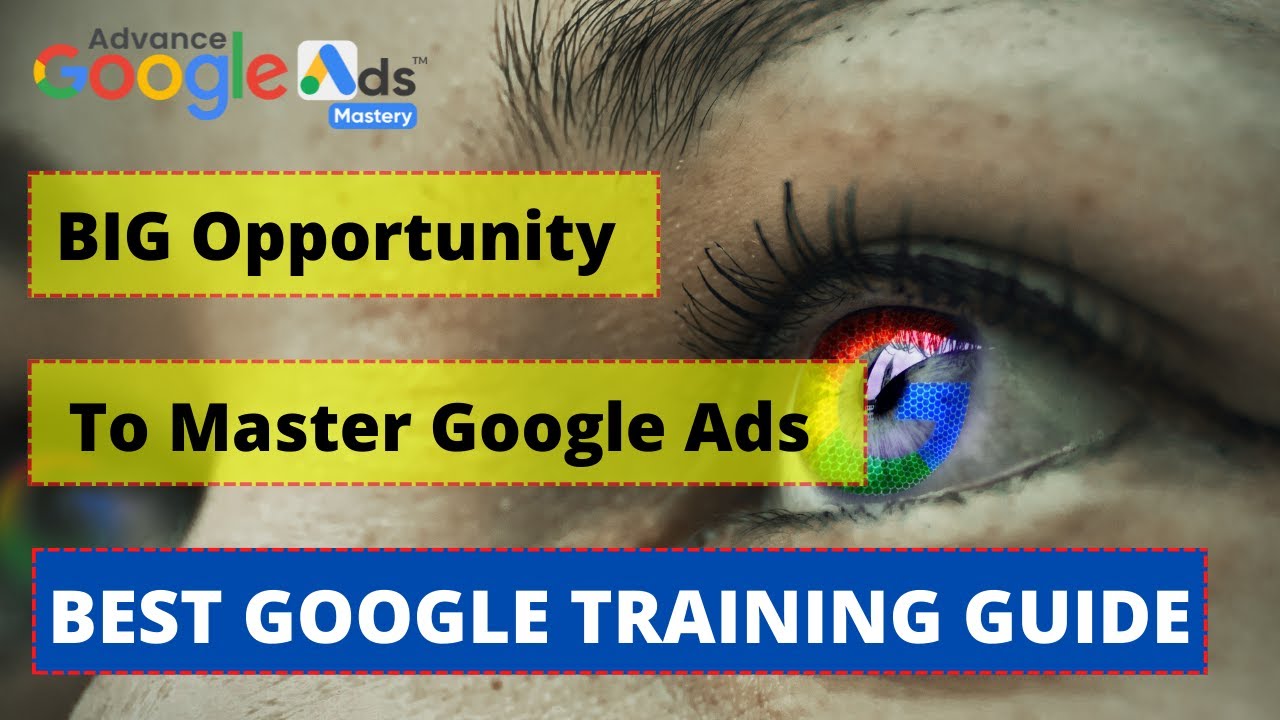 Advance Google Ads Mastery Front End Video