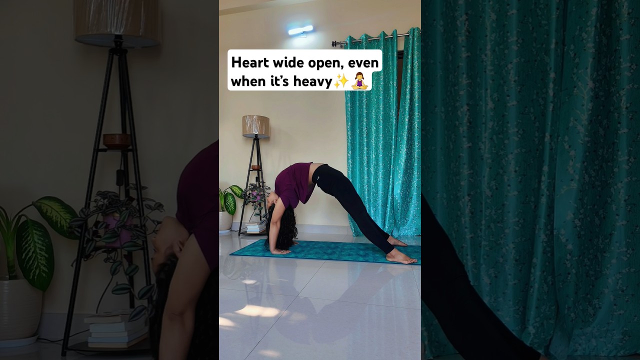 Yoga Deep back bending 