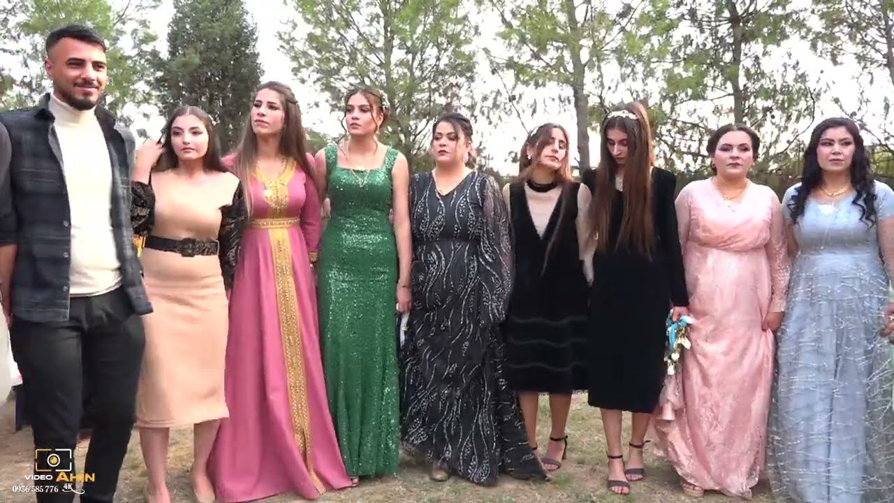 افراح كوباني قرية كوبلك حفل خطوبة العروسين  ( ادريس & آيدل )  دجي 🔥تصوير آهين 📸 (1)