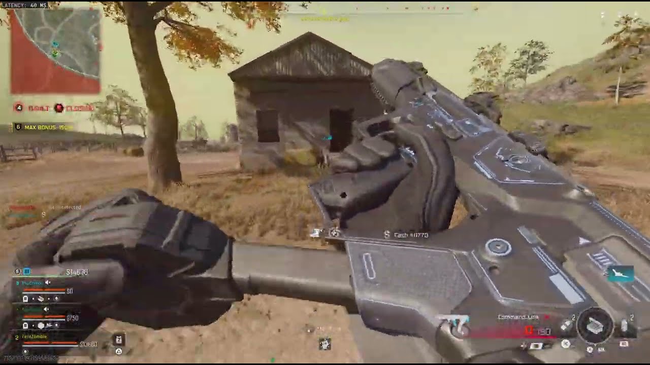Call of Duty trying to steal all the randos kills with superior aim 😂🤭