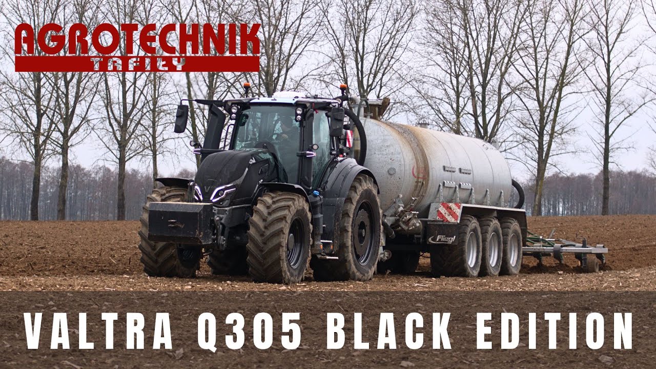 VALTRA Q305 BLACK EDITION | AGROTECHNIK TAFIŁY