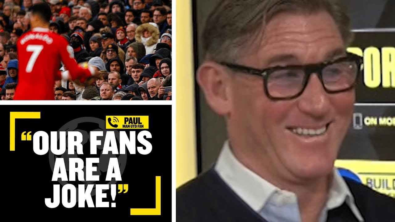 INCREDIBLE CALL🔥 You have to hear this 𝙚𝙥𝙞𝙘 call from a very, VERY frustrated Manchester United fan