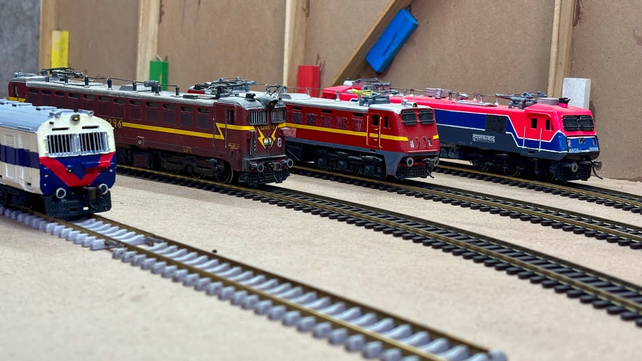 Upgrade My Existing Layout - Building a Small HO Train Layout - Ep 4 | Model Railroad by Akash