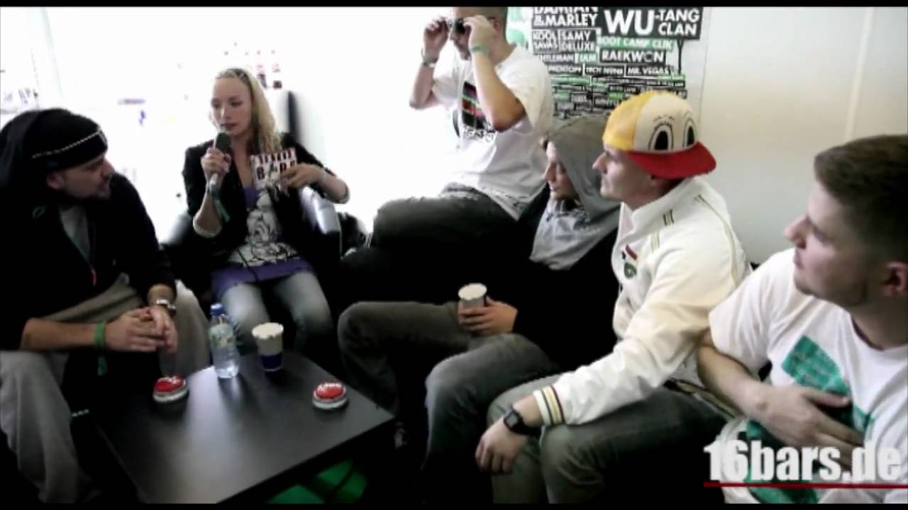 Rapquiz: Kool Savas vs. Die Orsons (1/2) (16bars.de)