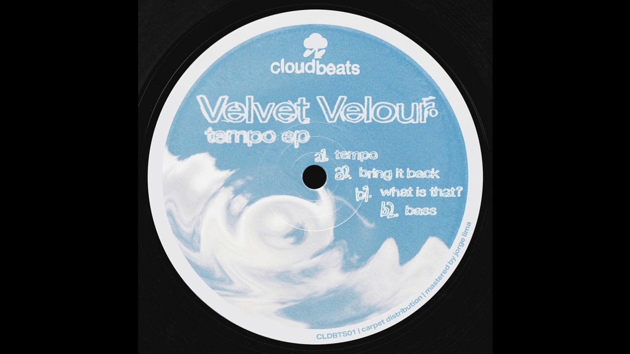 Velvet Velour - Bass [CLDBTS01]