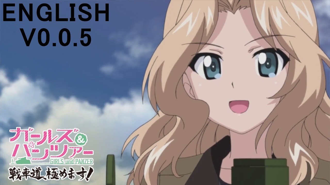 Girls und Panzer: Senshado Kiwamemasu! English v0.0.5 Vs. Saunders