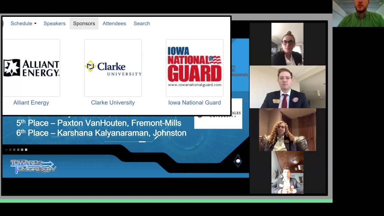 Virtual Conference Tips and Tricks