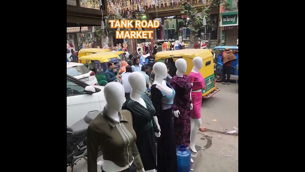 TANK ROAD WESTERN WHOLESALE MARKET KAROL BAGH NEW DELHI