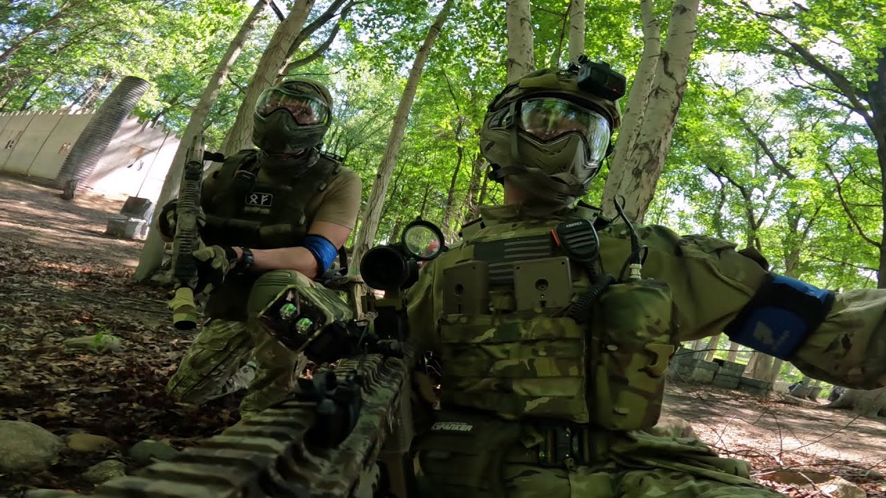 EMF100 Gameplay - Hell Survivors  - Sturm and Mars Glorious Charge - Living Legends Michigan Sniper