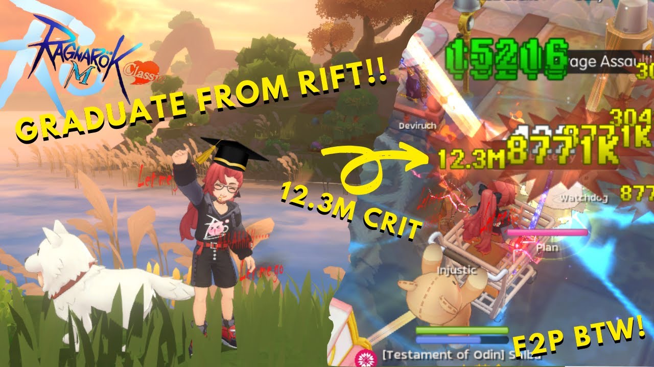 БОЛЬШЕ НИКАКИХ РИФТОВЫХ МЕХАНИЗМОВ!! | Rune Knight AA | Ragnarok M: Classic