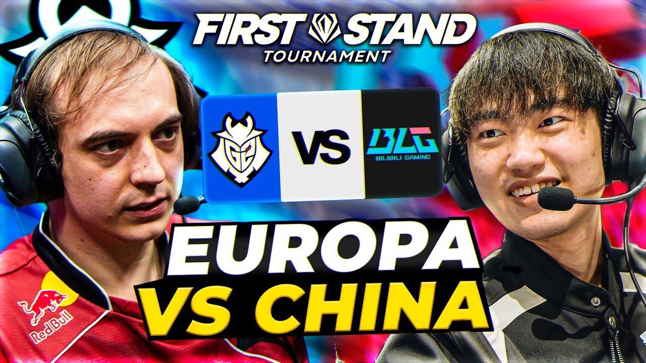 CAPS SE ENFRENTA AL CAMPEÓN CHINO!! 🤯-  G2 vs BLG | First Stand (Grupos)