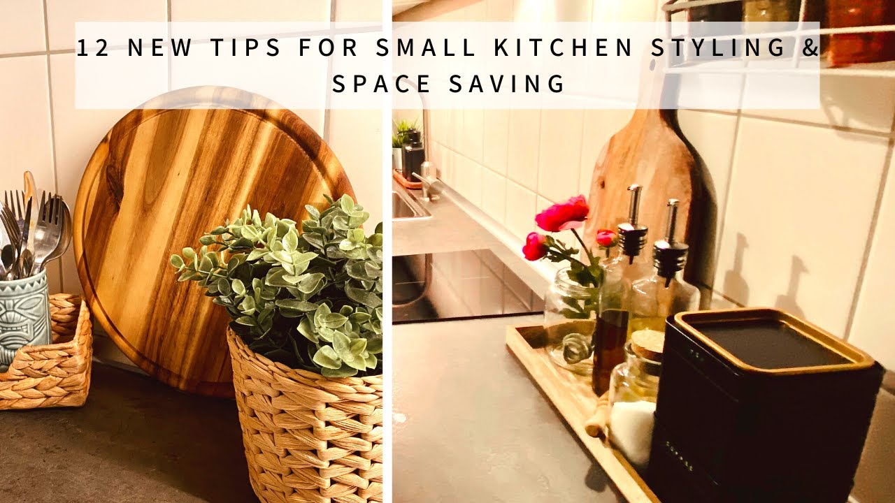 12 NEW Tips/Habits for Small Kitchen Space Saving & Styling | Home Gupshup