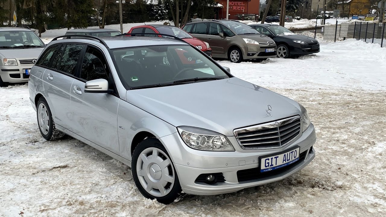 Mercedes W204 C220 CDI 170KM - Prezentacja