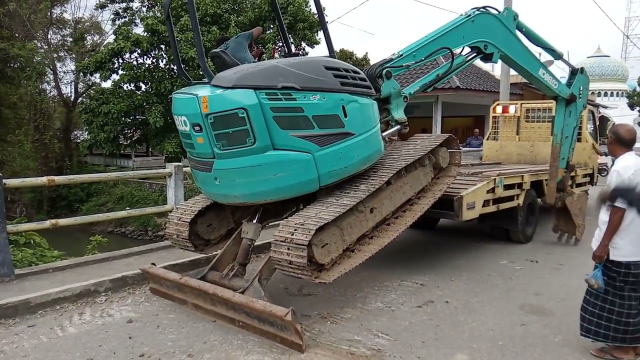 Bego excavator mini naik trado