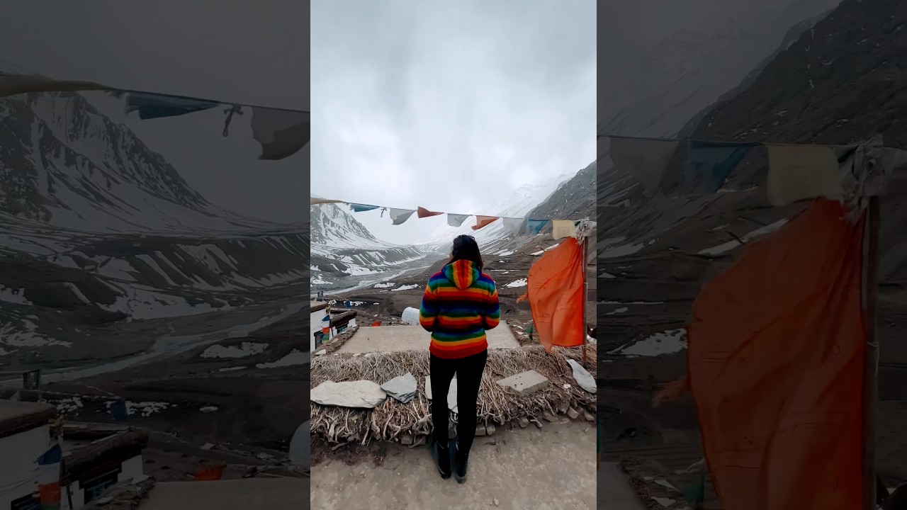 Kaza in Winter | Pin valley in December | Spiti valley in December | Kaza in December | Winter Spiti
