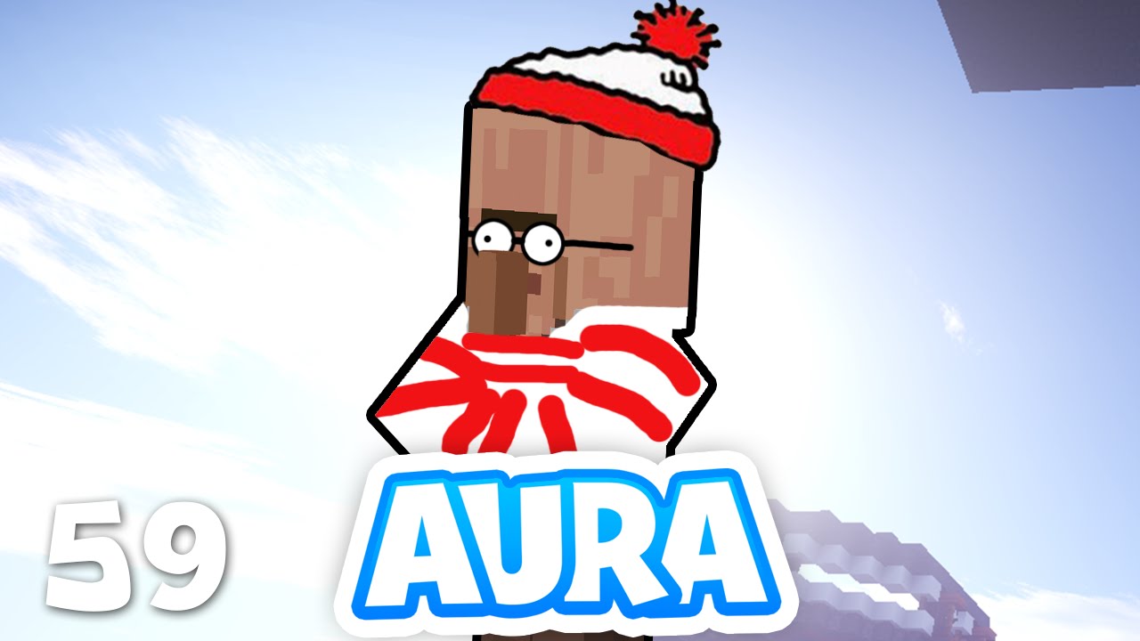 Wo ist der Villager?! | Minecraft AURA #59 | Zombey