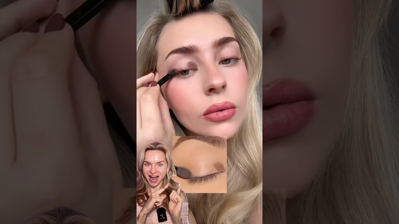 ГЛАЗА XXXL😱#makeup #корейскиймакияж #бьютилайфхак #makeuptutorial #ресницы #макияж #lashhack #смоки