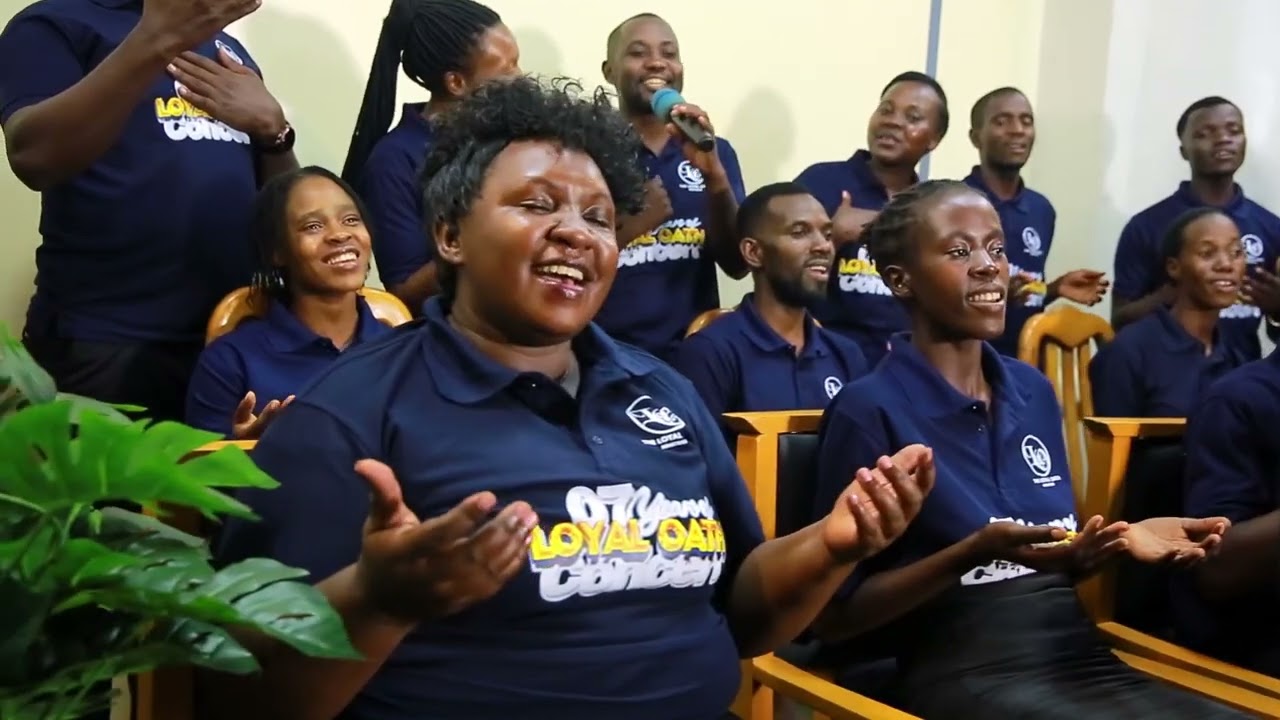 NSANYUKIRA EKIGAMBO. HYMN No. 200 THE LOYAL OATH MINISTRIES