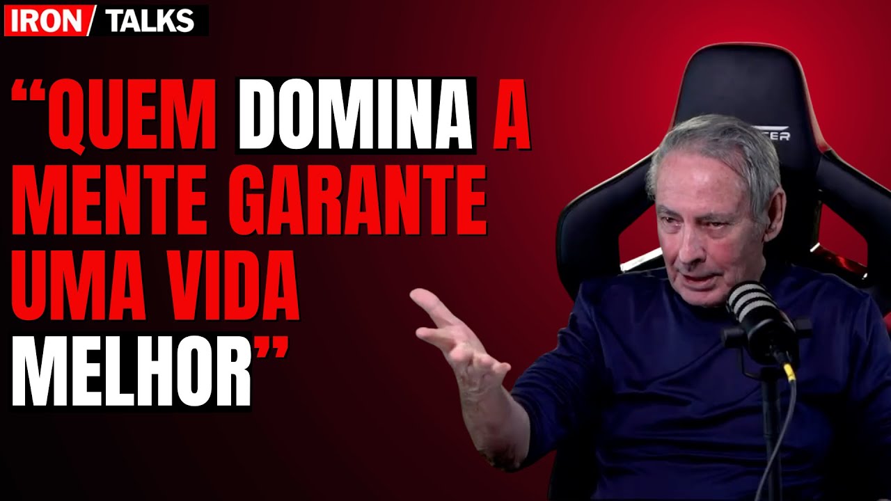 O mestre da hipnose que está DESTRUINDO o que tu chama de REALIDADE | Antonio Carreiro no IRONTALKS