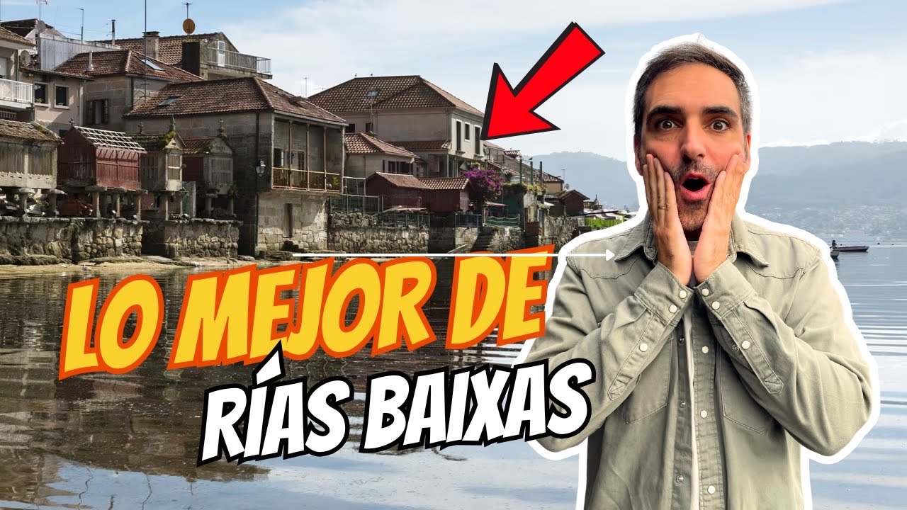 🩵Visité los 5 +2 pueblos más bonitos de las Rías Baixas