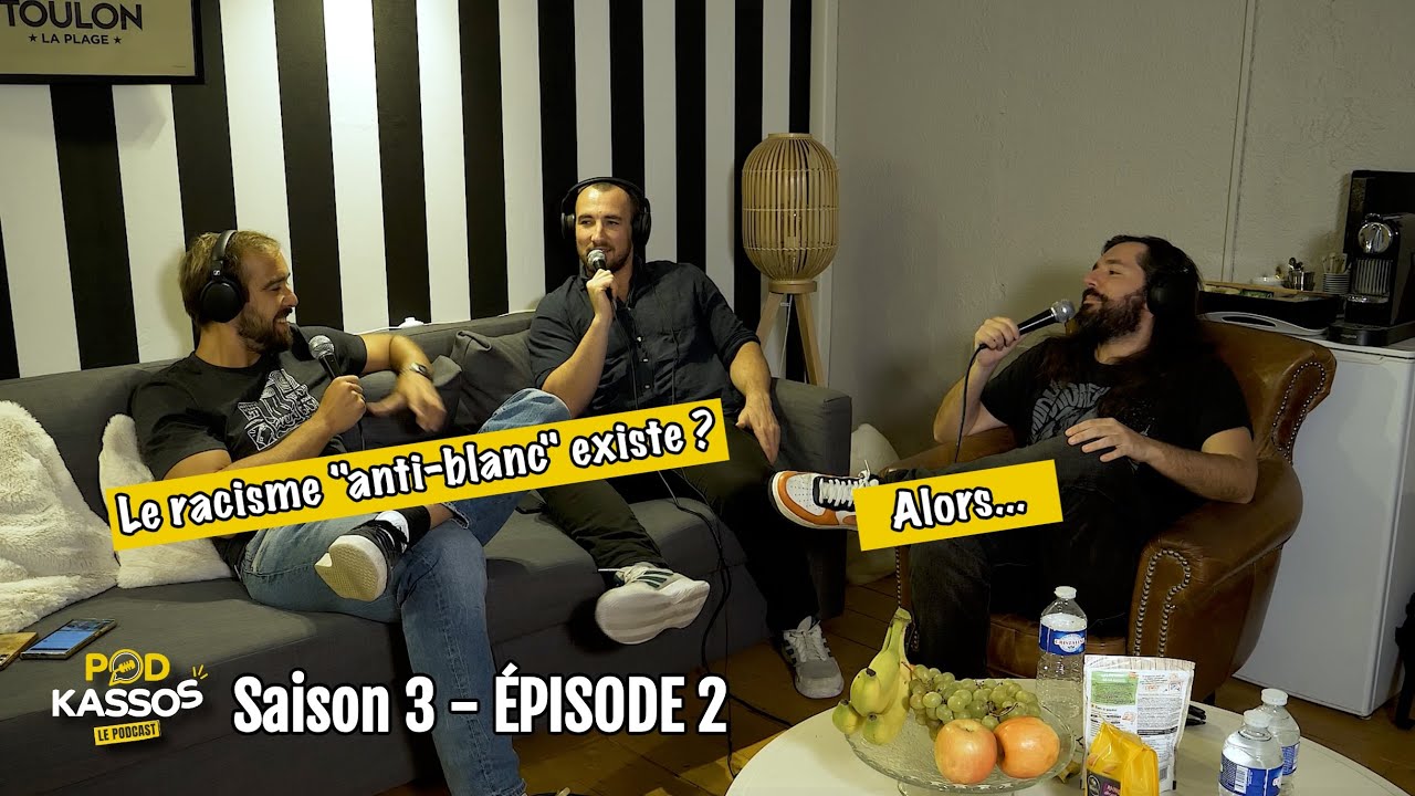 Podkassos Saison 3 #2 Franjo victime de RACISME