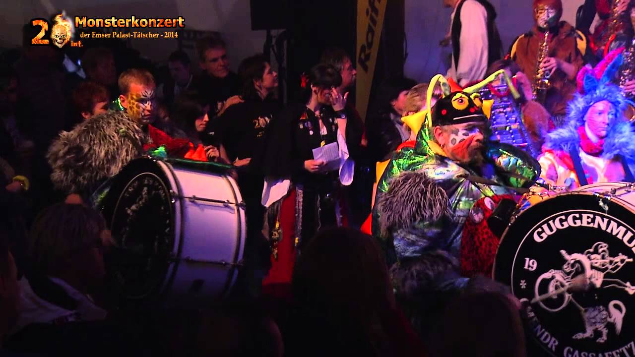 20. int. Monsterkonzert der Emser Palalst-T&auml;tscher - Gmendr Gassafetza