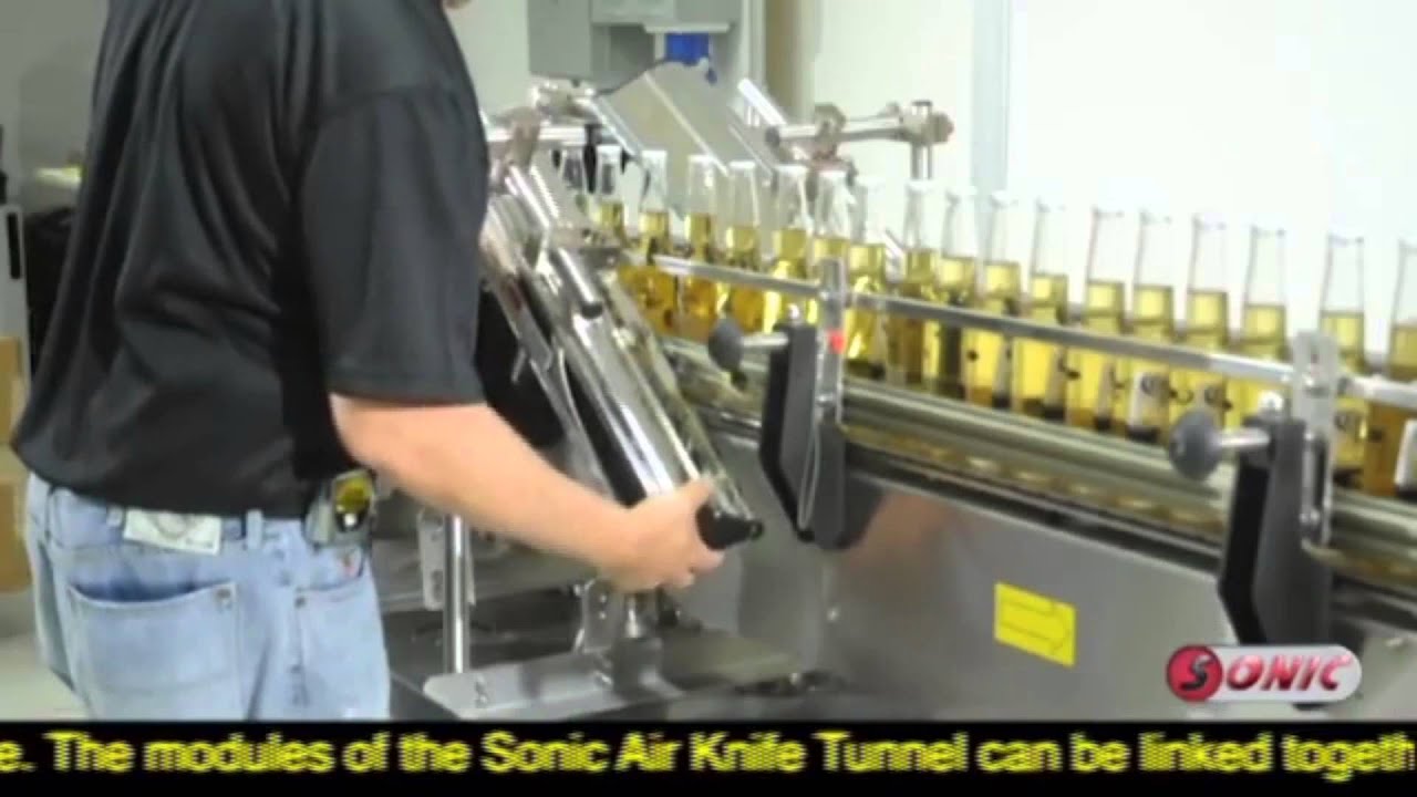 Installing A Sonic Modular Air Knife Tunnel