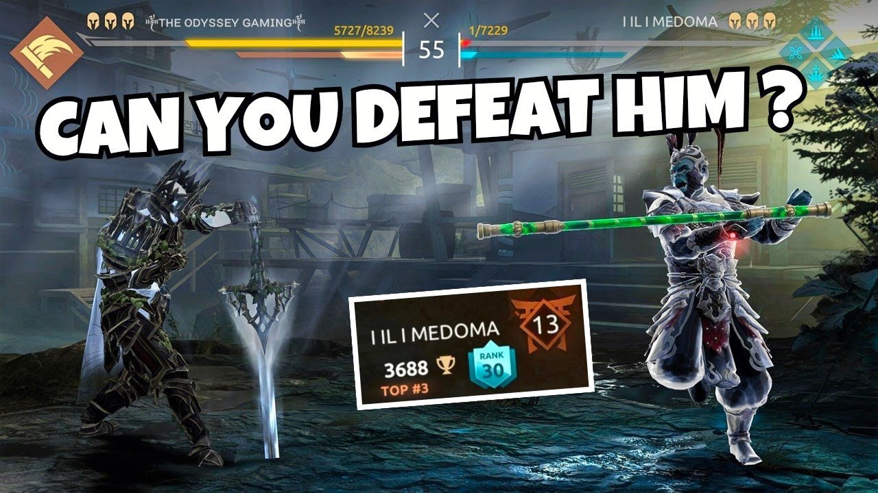 Вот как выглядит профессиональный геймплей 😵‍💫 Игрок мирового уровня || Shadow Fight 4 Arena