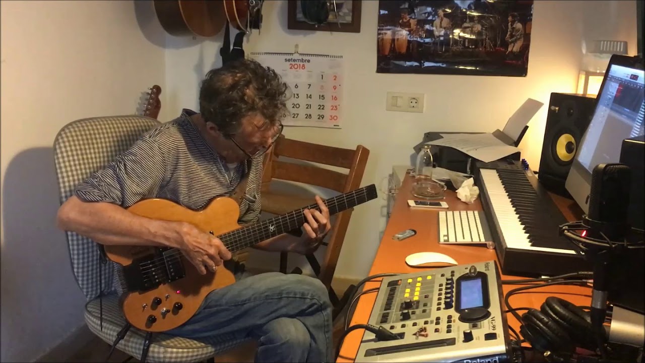 With a song in my heart (Rodgers/Hart) by Jordi Bonell