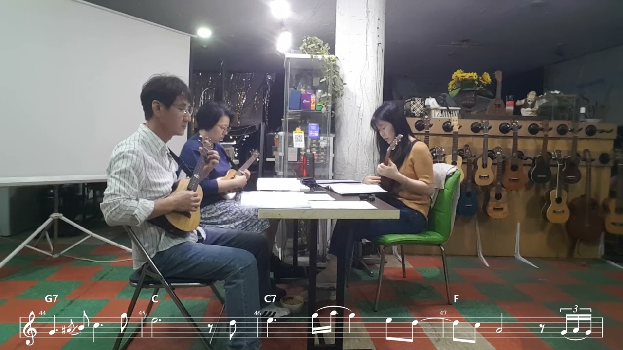 Danny Boy _ Eric Clapton  / 우쿨렐레 악보