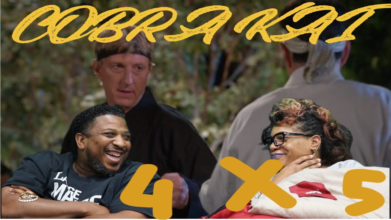 Cobra Kai | REACTION - Season 4 Episode 5 